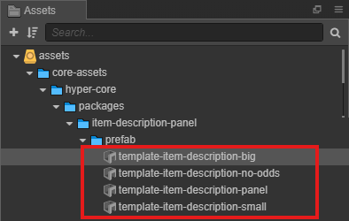 Locate Prefabs