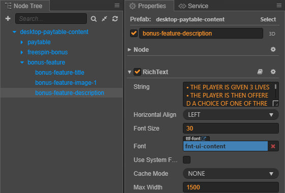 Locate Prefabs