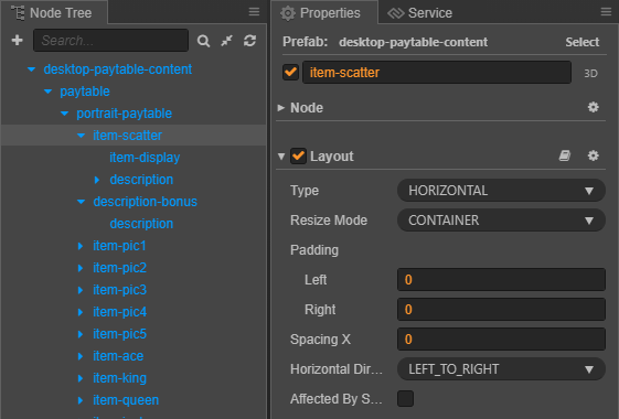 Locate Prefabs