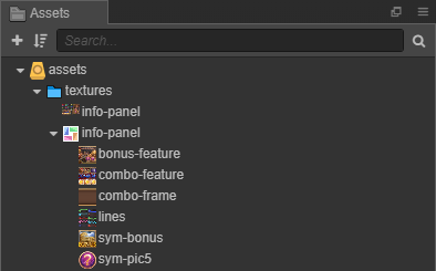 Info Page Prepare Assets