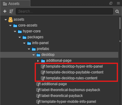 Locate Prefabs