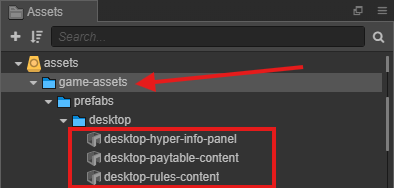 Locate Prefabs