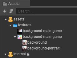 Static Background