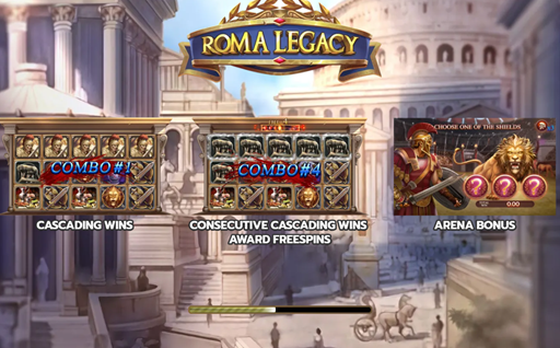 Loading Roma Legacy