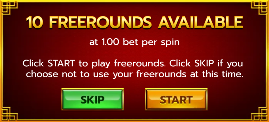 Free Round Chinese