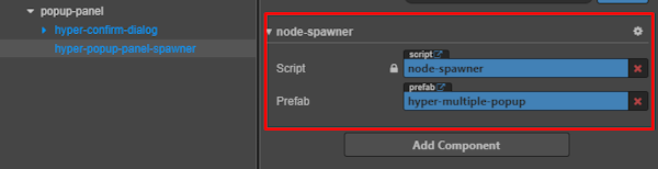 Popup Configuration