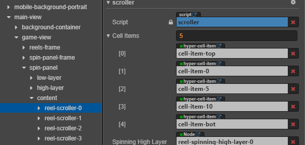 Scroller Script