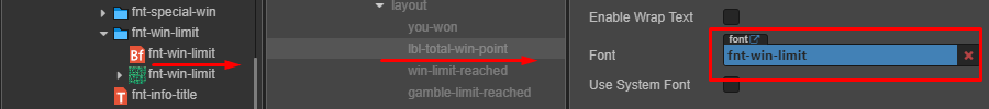Font Setup