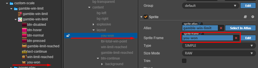 Asset Setup