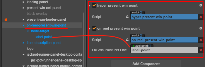Win Point Component