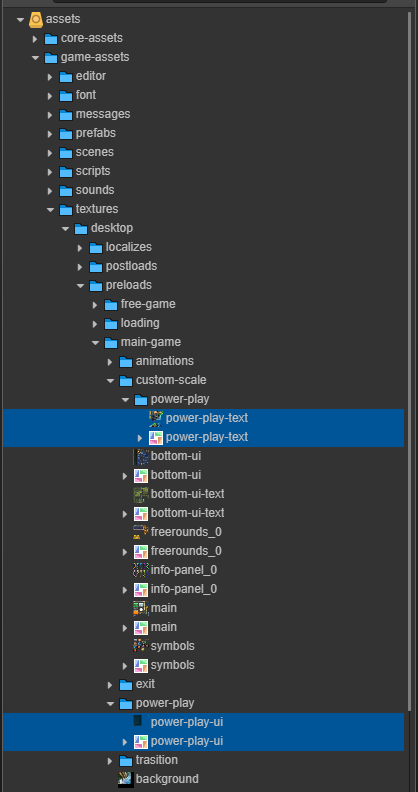 Assets Desktop