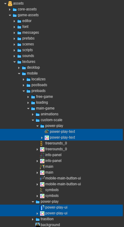 Assets Mobile