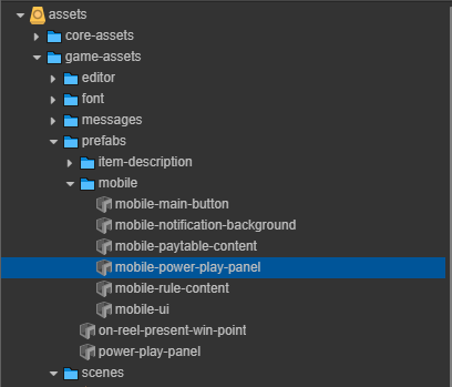 Renamed Prefab