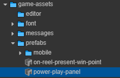 Renamed Prefab
