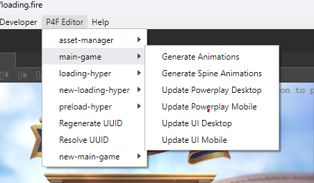Editor Package