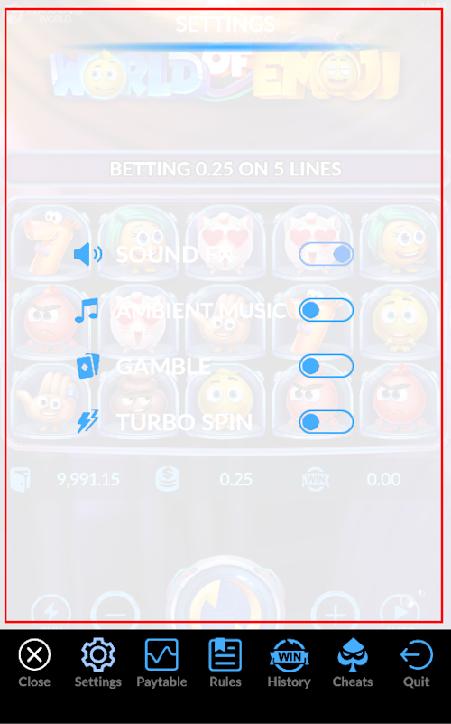 Auto Selection Result