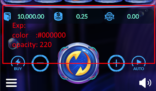 Bottom Bar Background