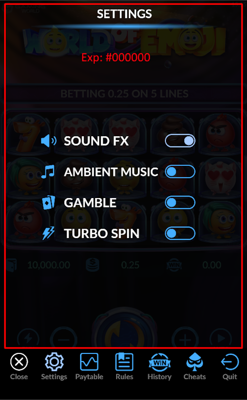 Auto Selection Result