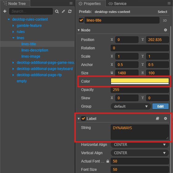 Rules Configure 2