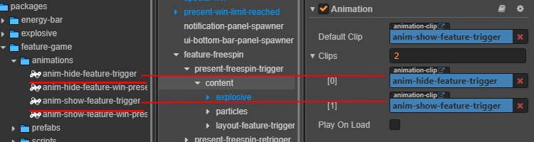 Add Animation Content