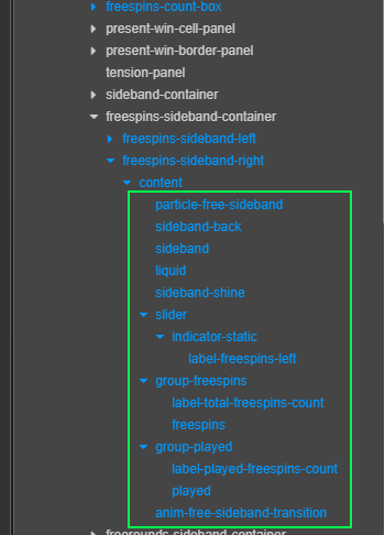 Sideband Assets