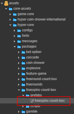 Core Prefab