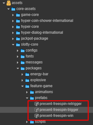 Core Prefabs