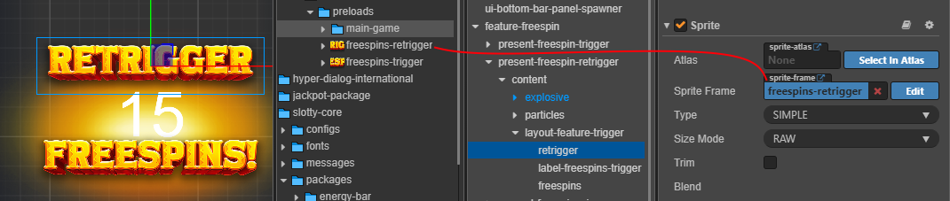 Retrigger
