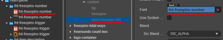 Font Setup