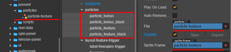 Particles