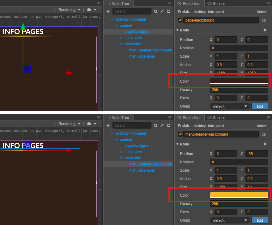 Locate Prefabs