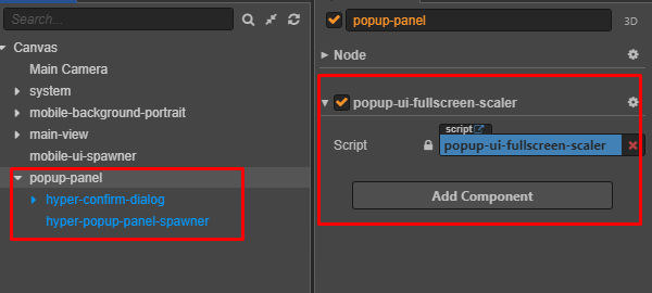 Popup In Game
