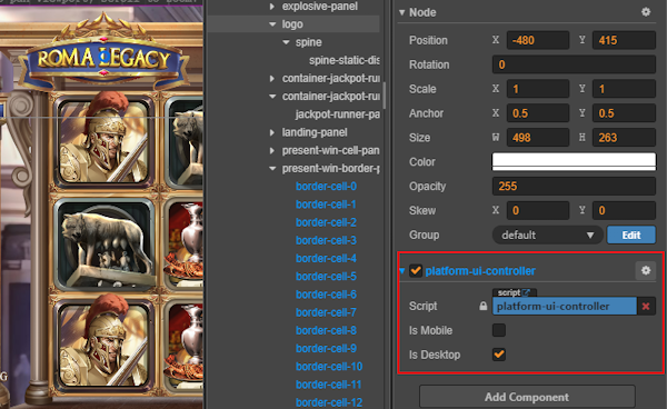 Desktop Settings