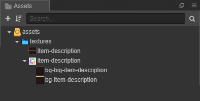 Info Page Prepare Assets