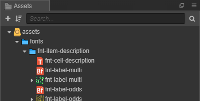 Info Page Prepare Assets