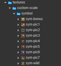 Add Symbol Texture
