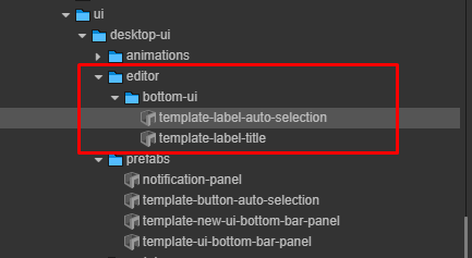 Copy UI Folder