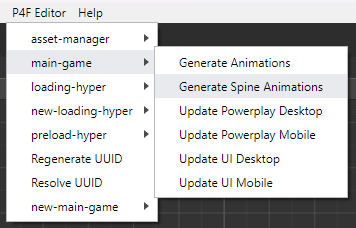 Background Setup Helper Anim