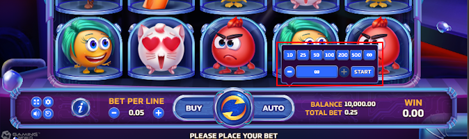 Auto Selection Result