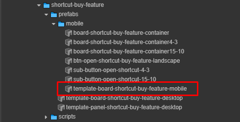 Locate Prefabs