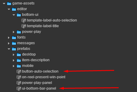 Prefab Naming Example