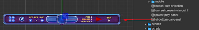 Bottom Bar Result