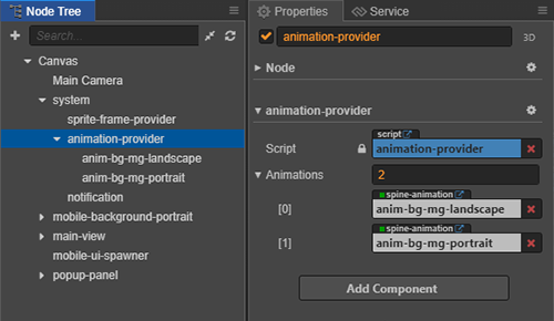 Background Setup Helper Anim