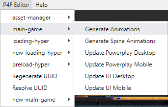 Background Setup Helper Anim