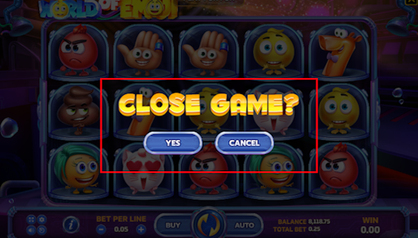 Popup overview disconnect