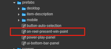 Copied Prefab