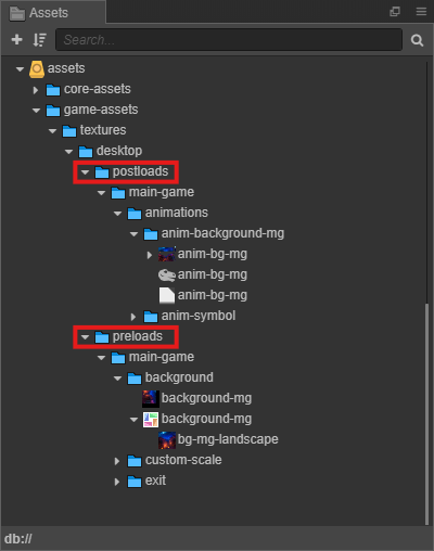 Asset Loading Manager