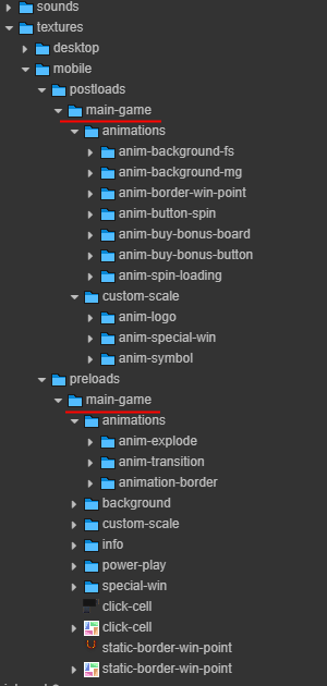 Mobile Asset Structure