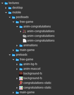 Mobile Asset Structure