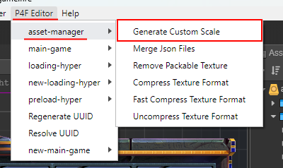 General Assets Custom Scaler